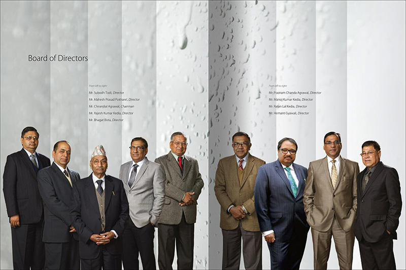 exclusive, creative annual report for Siddhartha Bank Nepal - page-3