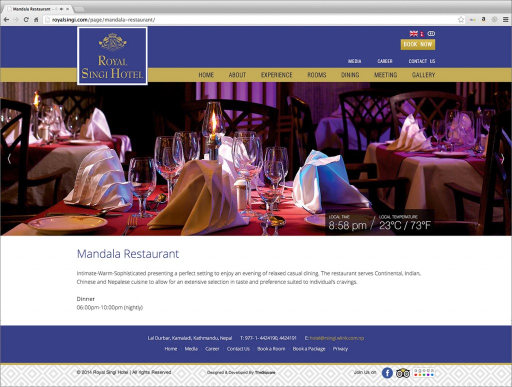 professional, cheap, best website design in nepal, south asia, in the world