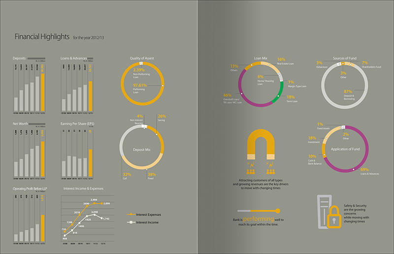 Annual Report Design - DNA Creative Graphics Design Agency