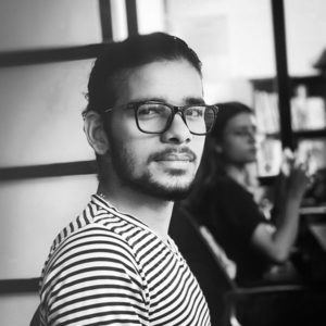 Shyam graphic designer TheSquare